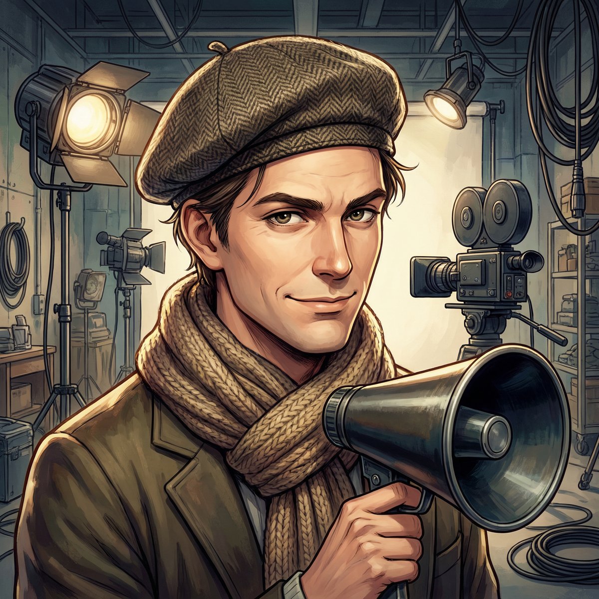 樱花动漫动漫导演-风间隼人