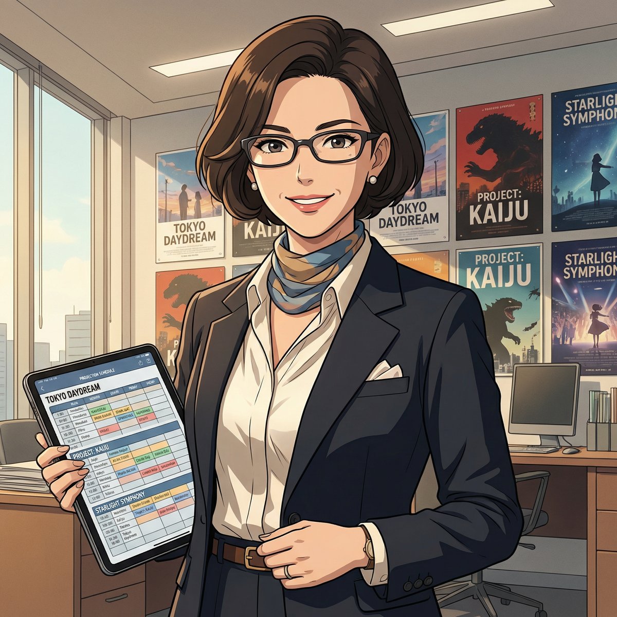 樱花动漫制片人-樱井美咲