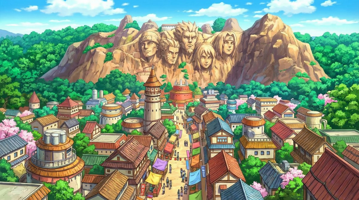 樱花动漫精选动漫-木叶村