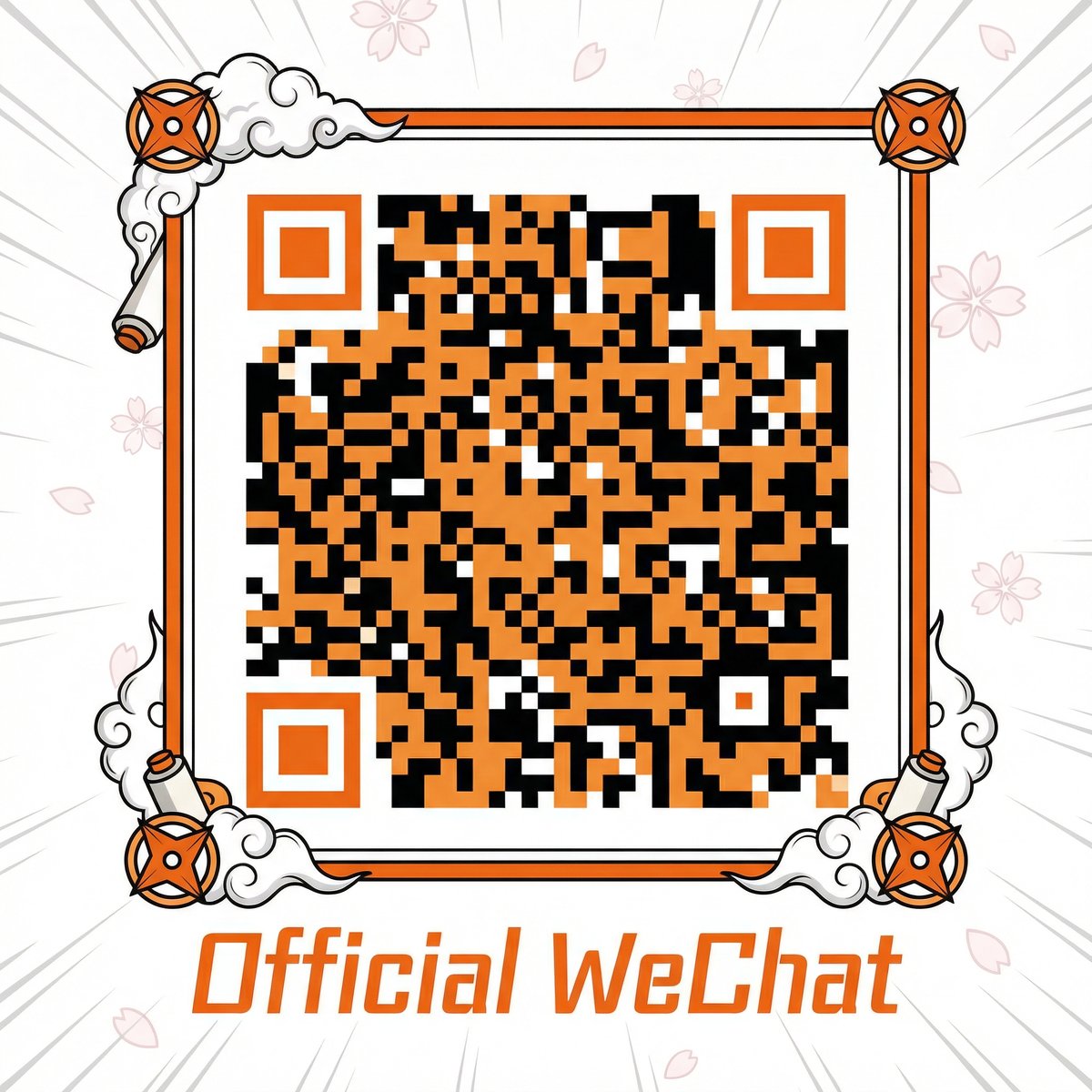 樱花动漫公众号二维码